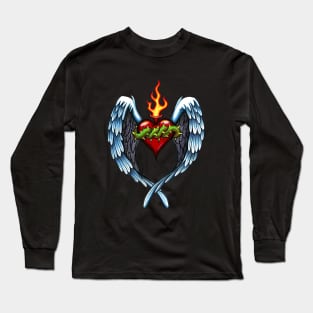 Sacred Heart Long Sleeve T-Shirt